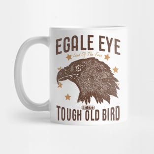 Eagle Eye Tough Old Bird Mug